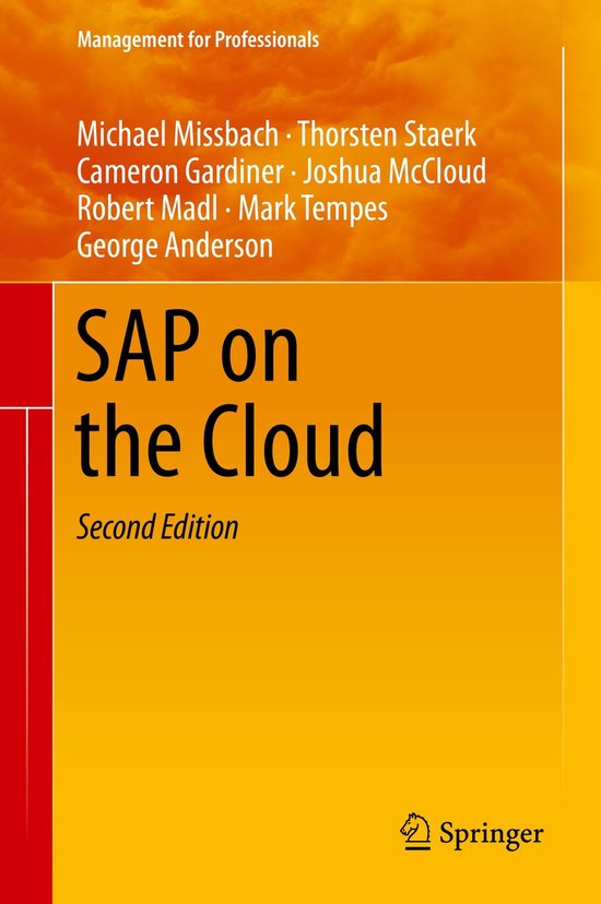 SAP on the Cloud - cover