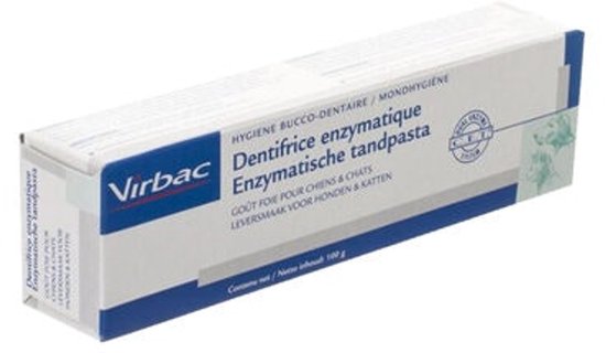 Virbac Tandpasta leversmaak - 2 x 100 gram