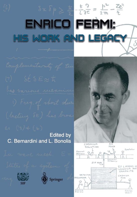 Enrico Fermi - cover