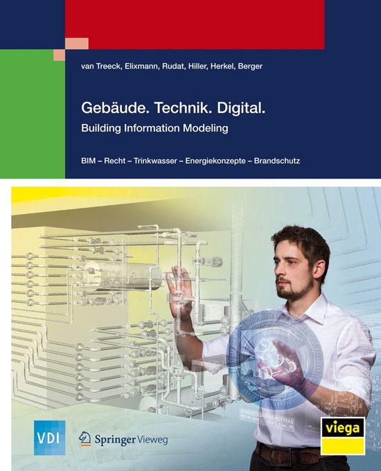 Gebaeude Technik Digital - cover