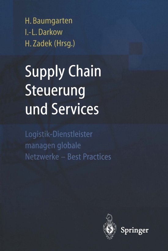 Supply Chain Steuerung und Services - cover