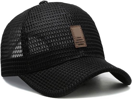 Unisex baseballcap, baseballpet, zonnepet, met uv