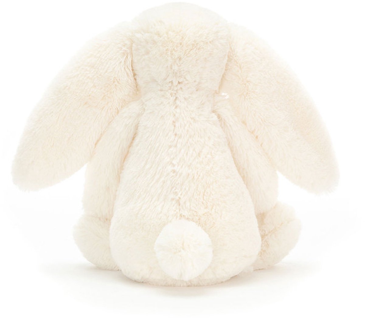 Jellycat Knuffels - Bashful Cream Bunny - Crémewit - Konijn - Knuffel - Voor alle leeftijden - 31 cm — cadeau in Spellen & Speelgoed - foto 3