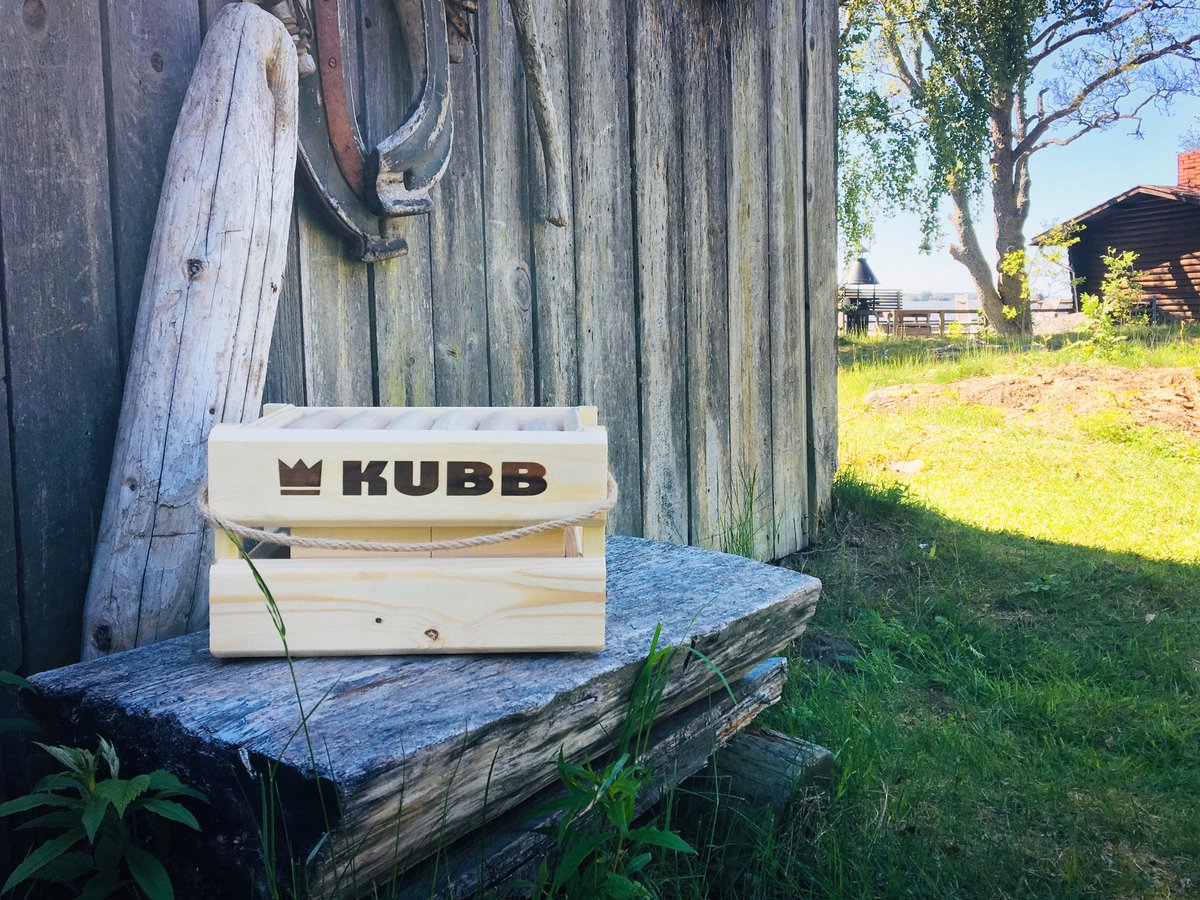 Tactic Kubb – Vang- en werpspel – Origineel Zweeds Werpspel In Luxe Houten Draagkist – Duurzaam Grenenhout — afbeelding 11