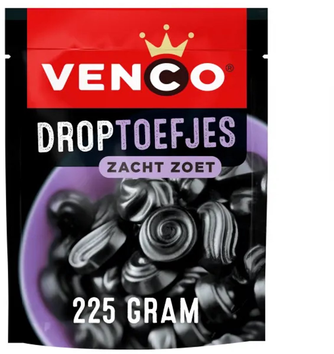 Venco Droptoefjes zak (10x 235gr)