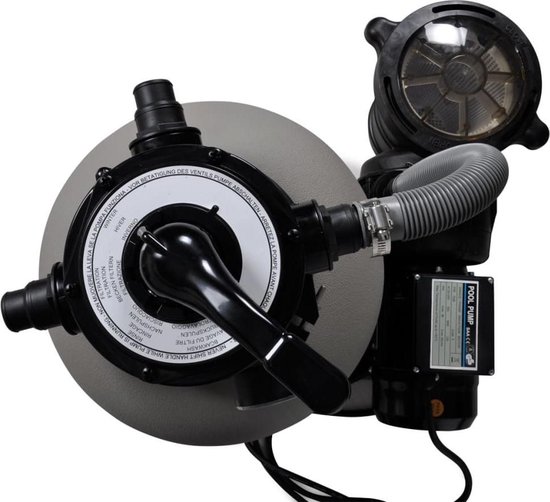 vidaXL - Zandfilterpomp - 600 - W - 17000 - L/u