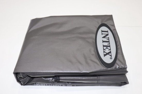 Intex afdekzeil PureSpa Greywood Deluxe, 11841W, 4 personen | bol