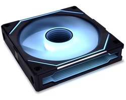 Lian Li Lian Li UNI FAN SL-INF - 120mm, schwarz PC-ventilator Zwart (b x h x d) 120 x 122 x 25 mm