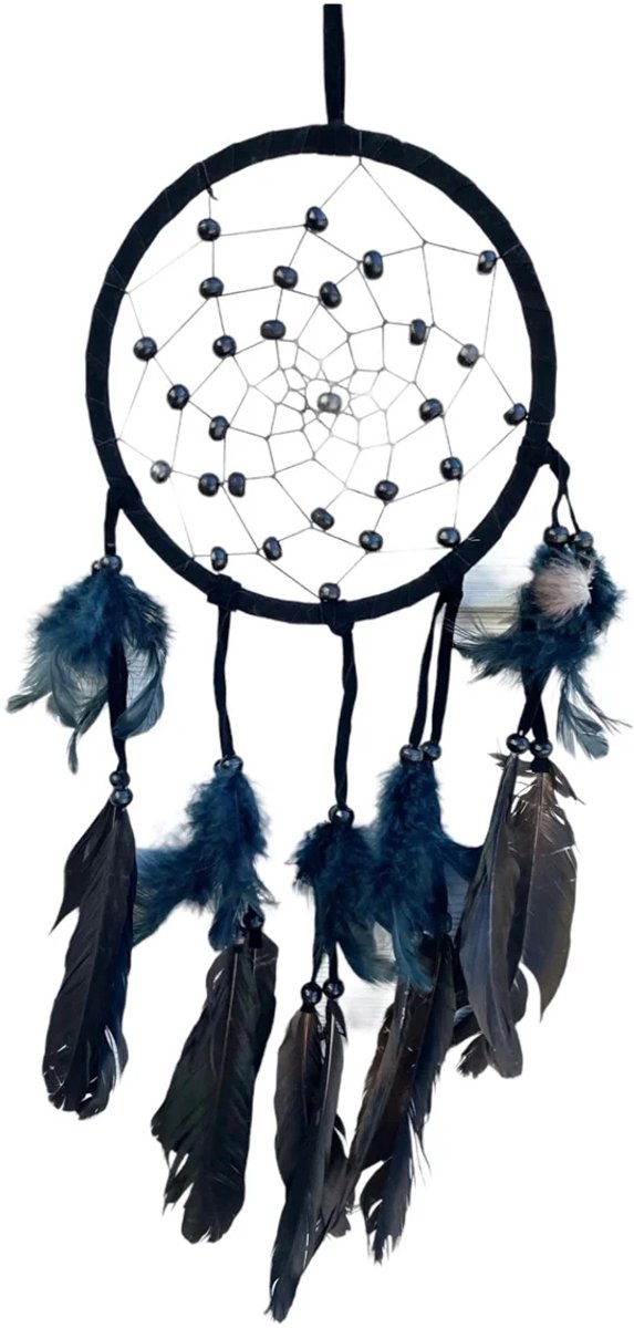 Dromenvanger - Oksana - Zwart - 16 cm - Veren