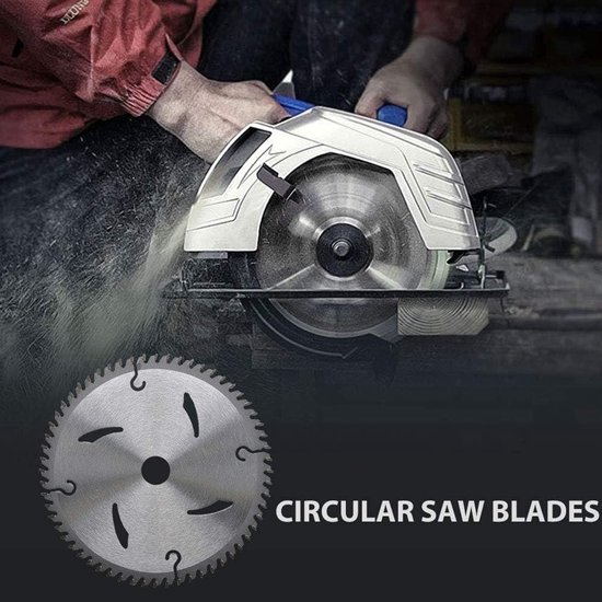 Trend Lame de scie circulaire TCT à trait fin CraftPro, diamètre 210 mm x 36 dents x alésage 30