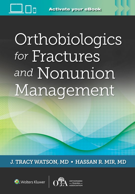 Orthobiologics for Fractures and Nonunion Management - cover