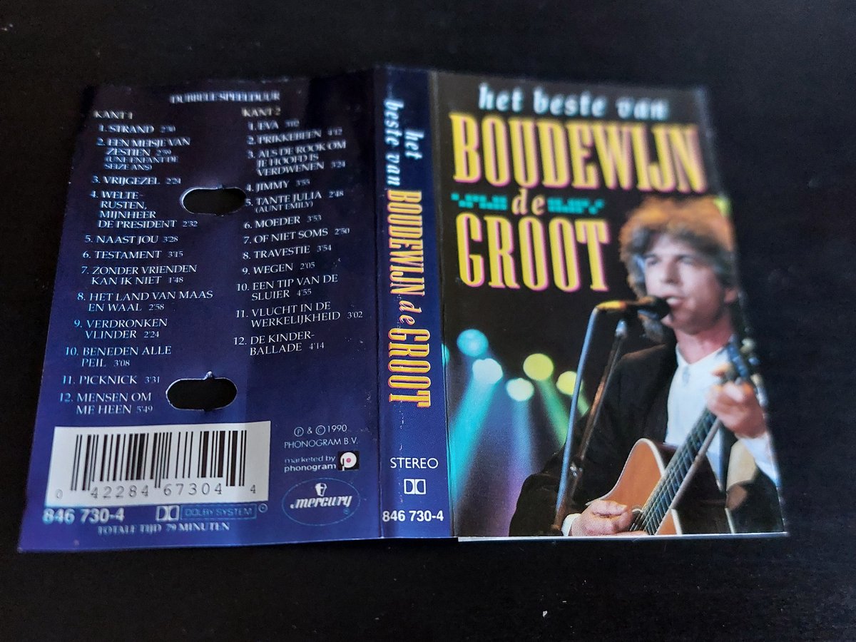 BOUDEWIJN DE GROOT - HET BESTE VAN (CASSETTEBANDJE)