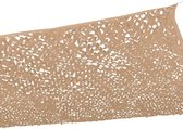 AMAKAA Handgeweven net, touwnet, veiligheidsnet, gaasbreedte 10 cm