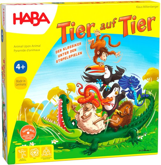 Haba Spelletje Dier op dier | Spel voor Kinderen
