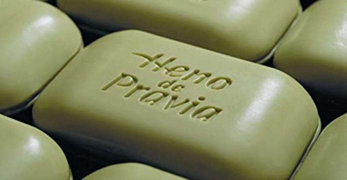 Heno de Pravia Zeep voordeelset: 12 stukken a 115 gr.