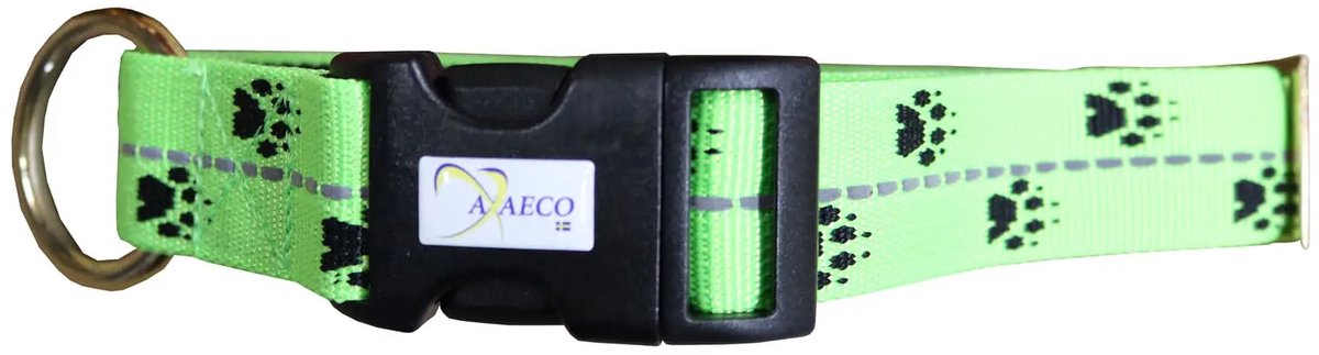 Sleddog Collar Reflex (Green)