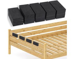 18 stuks EVA-schuim afstandhouders - zelfklevende wandbescherming - bed wandbuffer - schuim deurklink bescherming - hoofdbord stoppers voor muur - hoofdeinde stoppers voor meubels - kasten en banken