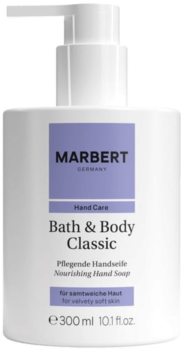 Marbert Bath & Body Classic Nourishing Hand Soap pomp - 300 ml