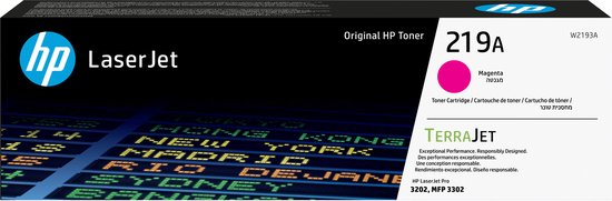 HP 219A - Originele Tonercartridge - Magenta - Standaard Capaciteit