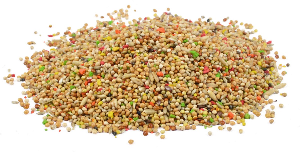 BIRD-X Parkietenvoer - Parkietenmengeling + FRUIT - 5 kg
