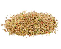 BIRD-X Parkietenvoer - Parkietenmengeling + FRUIT - 5 kg