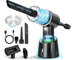 Lexium Kruimeldief snoerloos – Kruimeldief met steel – Nat&Droog – Handstofzuiger – Extreme zuigkracht – Kruimeldief snoerloos – Kruimelzuiger – Jouw ultieme schoonmaakpartner – Kruimelzuiger – Autostofzuiger – Handstofzuiger - Draadloos