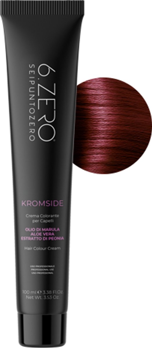 KROMSIDE – Haarkleurcrème 100 ml – 6.ZERO – Kleur 5,66