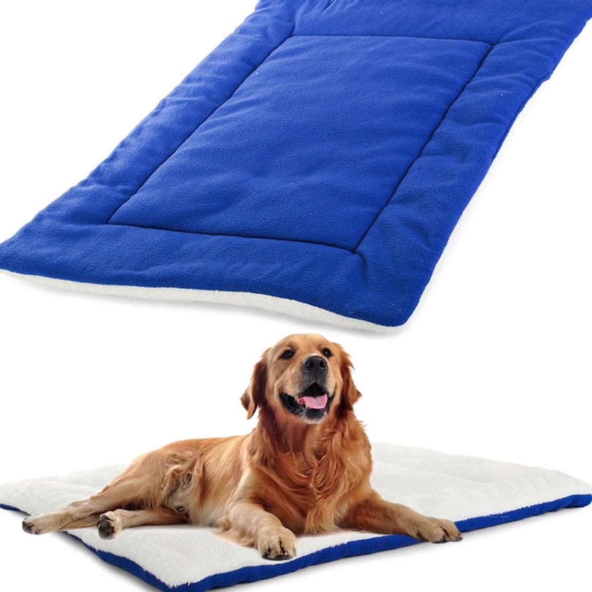 Vetbed® Isobed SL-Hondendeken Paw, Zwart/ Grijs voordelig online bestellen