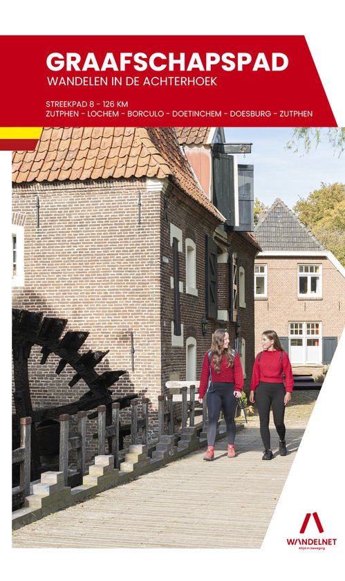 Streekpad 8 - Graafschapspad - cover