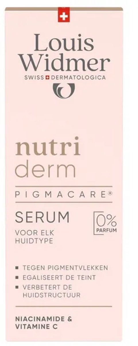 Widmer Iaa Pigmacare Serum N/parf Tube 30ml