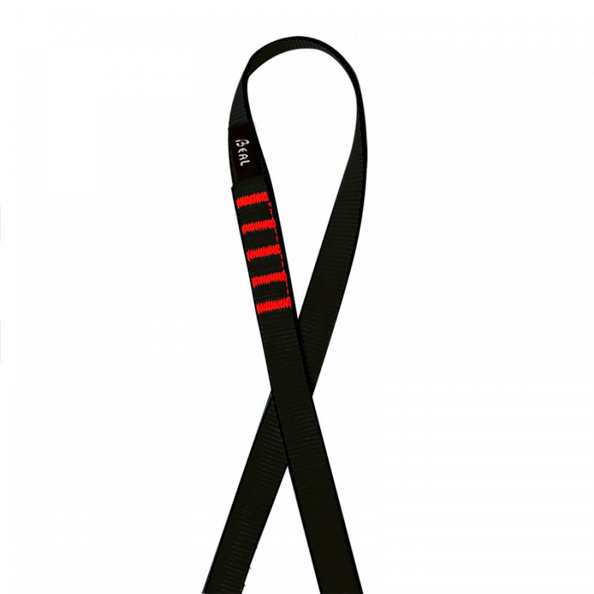 Beal Flat 18 Mm Sling 5 Eenheden Zwart 60 cm