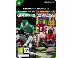 Madden NFL 26 & College Football 26 - Kickoff Bundle - Xbox Series X|S Download