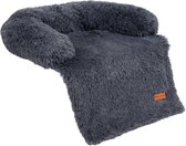 Couverture pour chien By Cee Cee Original - Panier pour chien - Premium - Entièrement amovible - Gris foncé - 75 x 90 cm - Taille S