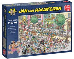 Jan van Haasteren - Een naaldhak te hoog - 1500 stukjes puzzel - Legpuzzel volwassenen