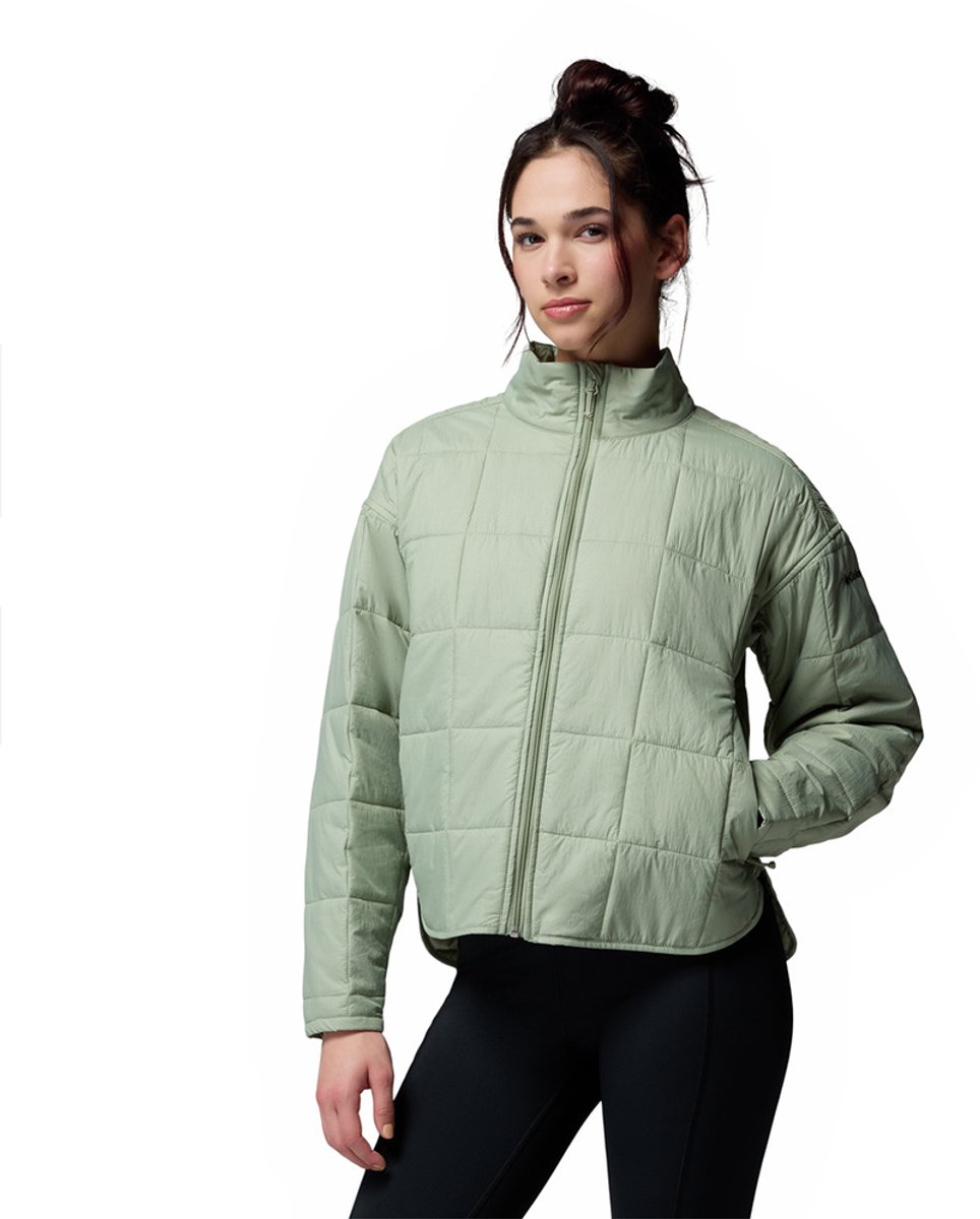 Columbia Sienna Hill™ Quilted Gewatteerde Jas S Vrouw Safari