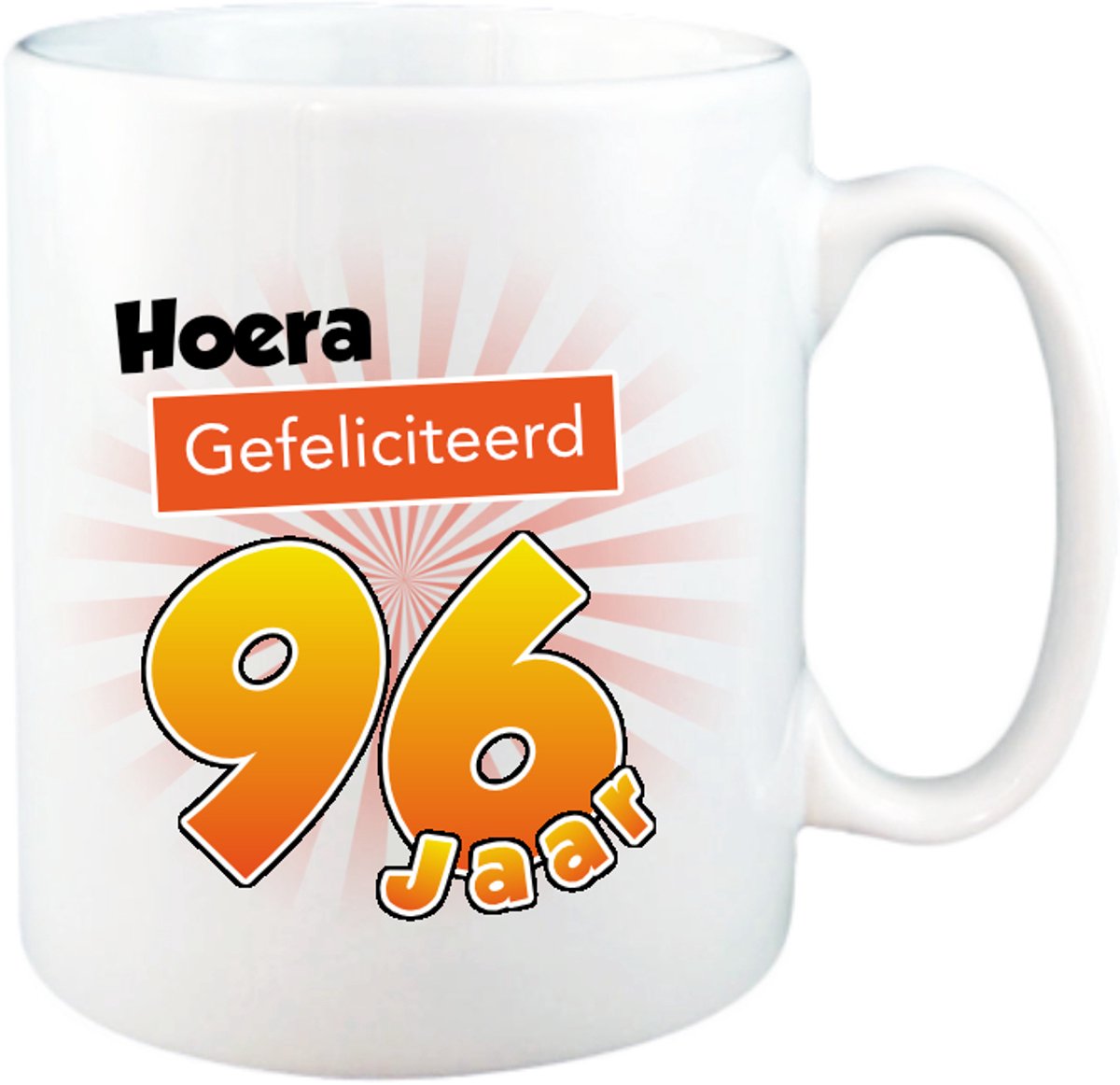 Mok 96 Jaar - Verjaardagscadeau 96 Jaar