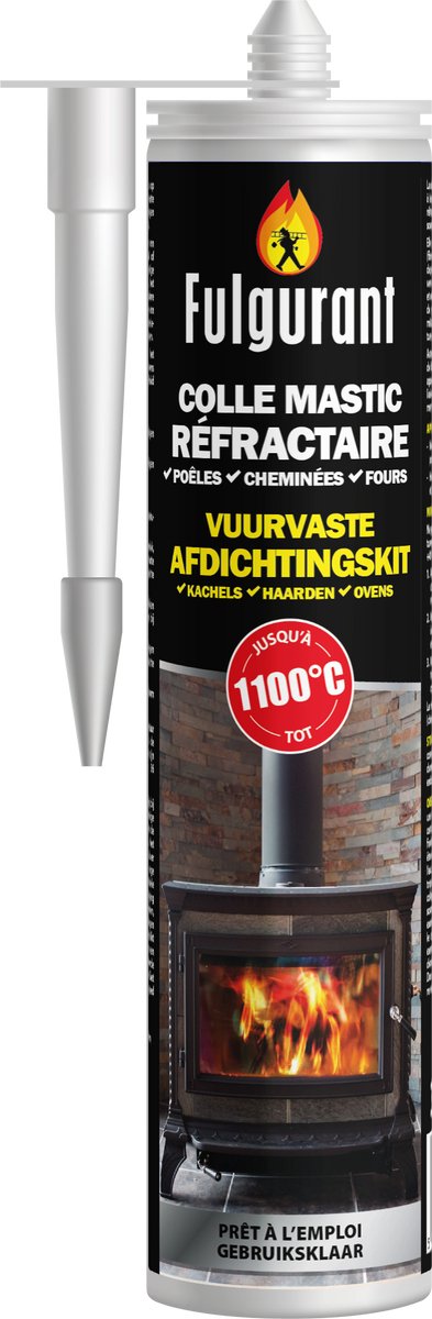 Fulgurant - Vuurvaste afdichtingskit
