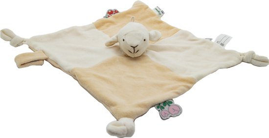 Cute since 1999 - Wendy de Lammetje - Knuffeldoekje - Doudou - 30 x 30 cm van Merkloos — afbeelding 2