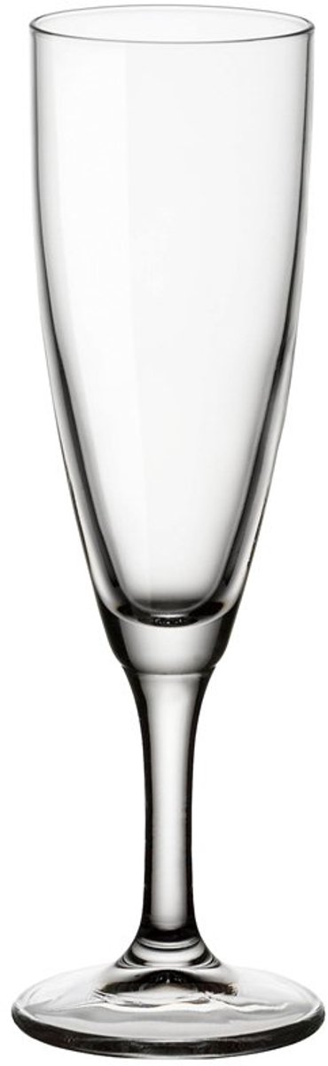 Champagneglas - Elegant en stijlvol - set van 12 - 15 cl