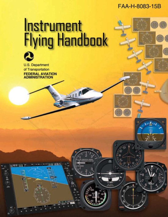 Instrument Flying Handbook (Federal Aviation Administration) - cover