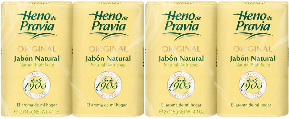 Heno Zeep 4 x 115 Gram