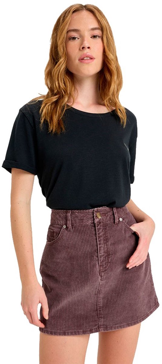 Roxy Rainfall Korte Rok XS Vrouw Huckleberry