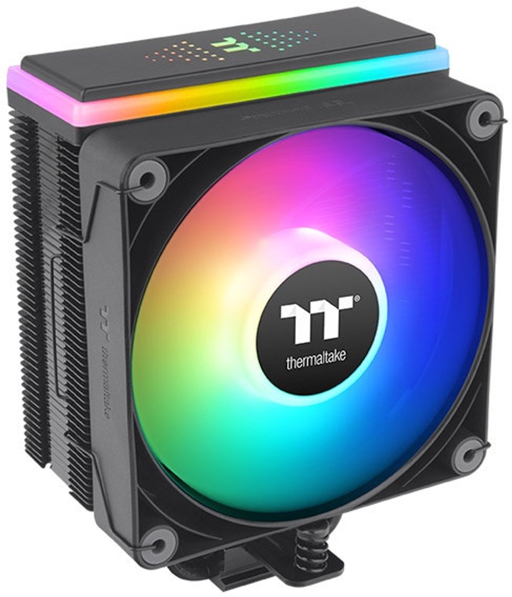 Thermaltake ASTRIA 200 Processor Luchtkoeler 12 cm Zwart 1 stuk(s)
