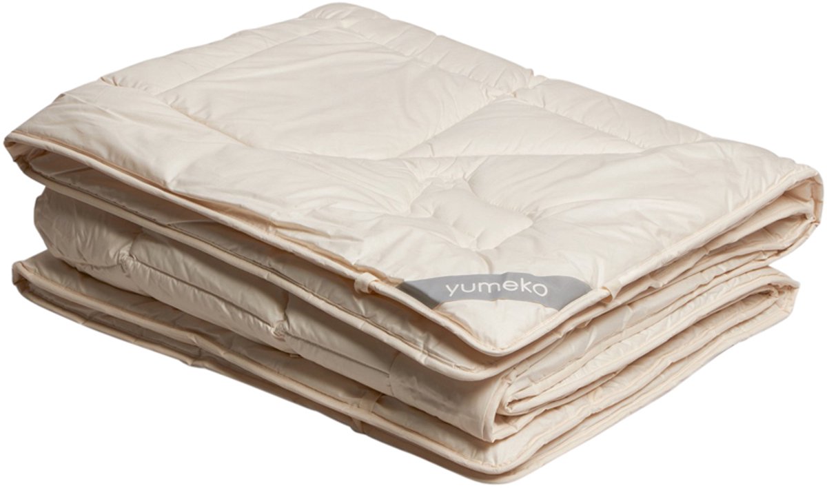 Yumeko dekbed wol lente/herfst 140x200 - Biologisch & ecologisch