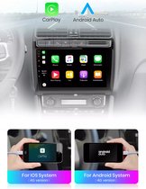 Viatel V1 Pro  ANDROID 10 / 9 INCH / CarPlay Car Radio Multimedia Player  Android Auto GPS 2din autoradio /oice Control Android Auto Radio For VW Volkswagen POLO 5 sedan 2008-2020