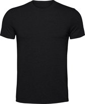 Buzari T-Shirt Heren - 100% katoen - Zwart XS