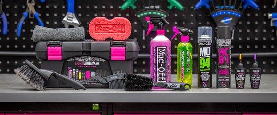 Muc-Off Kit de nettoyage, de protection et de lubrification