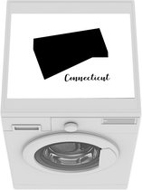 Wasmachine beschermer - Wasmachine mat - Connecticut illustratie - 55x45 cm - Droger beschermer