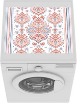 Wasmachine beschermer mat - Bladeren - Patroon - Abstract - Vintage - Breedte 55 cm x hoogte 45 cm