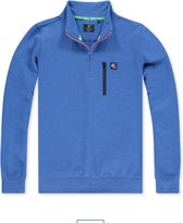 Half Zip Sweater Lords Island Blue (22BN311-1620)